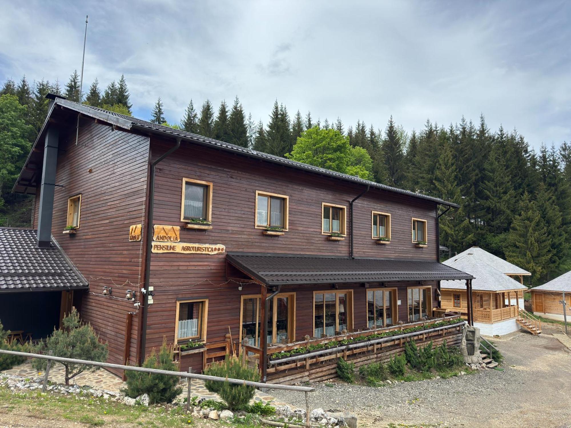 Andolia Villa Moeciu De Sus Buitenkant foto