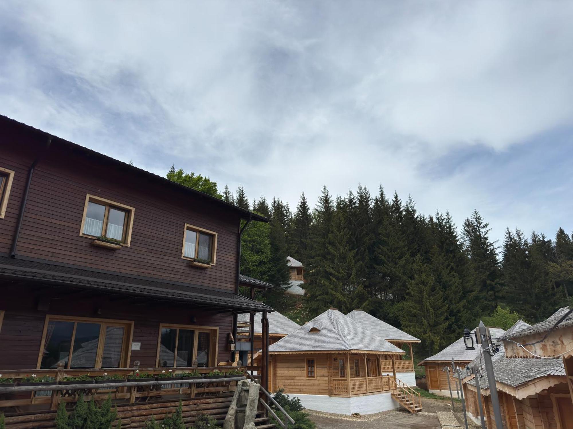 Andolia Villa Moeciu De Sus Buitenkant foto